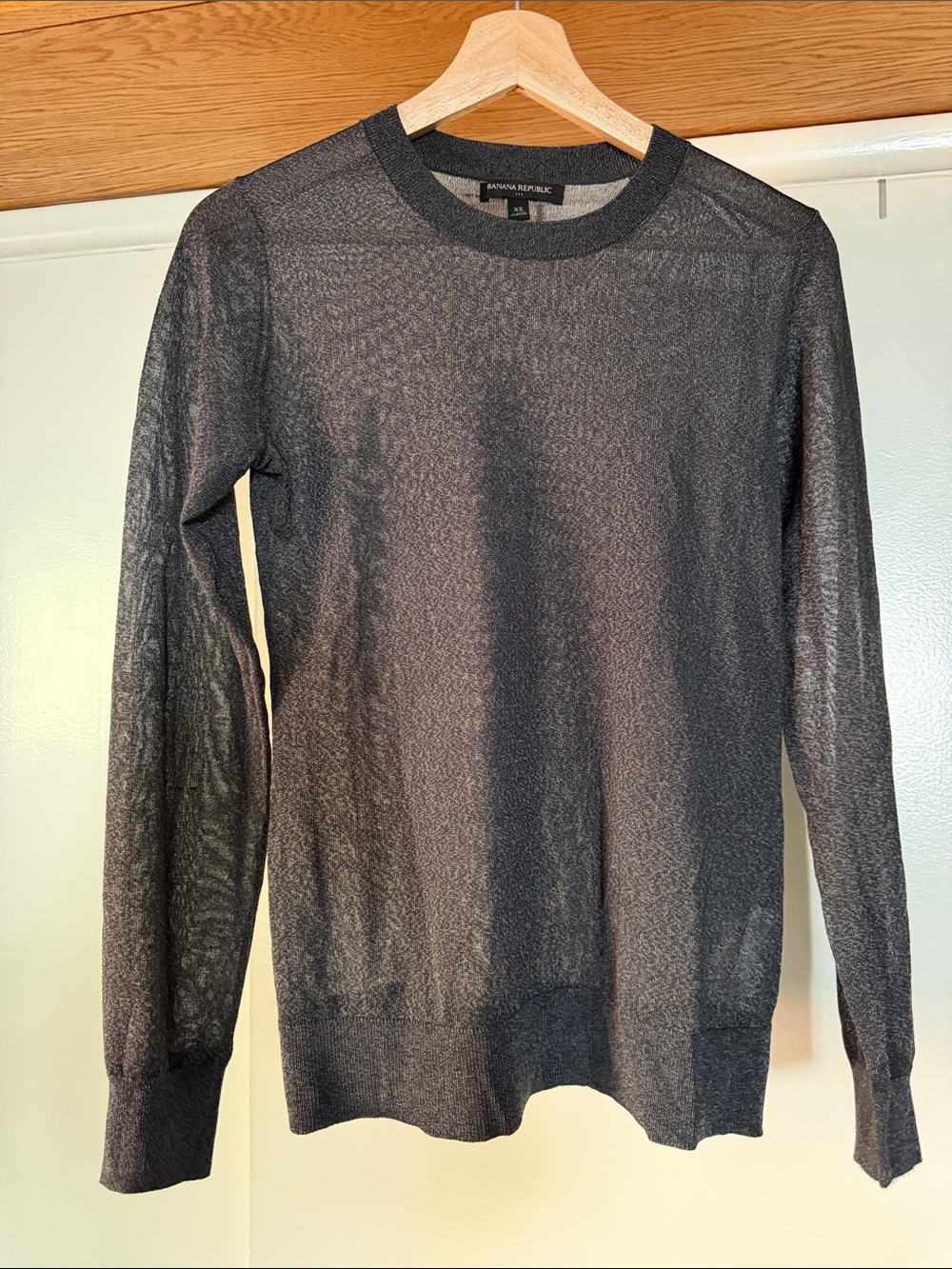 Banana Republic semi sheer sweater